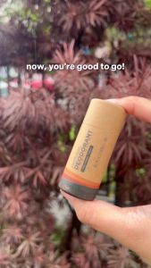 HYGR Natural Deodorant Stick 25g|Strong Odour Protection for Active Days|Gentle on Sensitive Skin|Smooth Non-Irritating