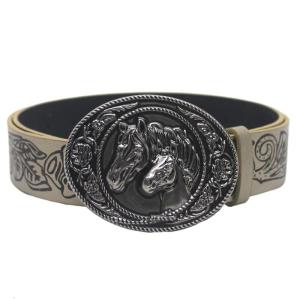 Phương Tây Da Thắt lưng khoá Cao Bồi thắt lưng khóa kim loại Cổ Điển Khắc Khóa Vành Đai Cho Nam Giới Quần Jean Trang Trí