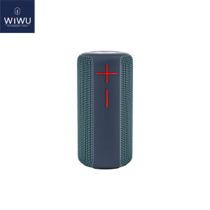 WIWU Waterproof Wireless Connect Speakers Portable Audio Loudspeaker with Built-in Microphone for Outdoor Yards