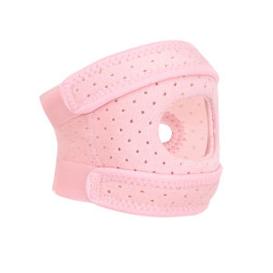 สายรัดสะบ้าบาสเกตบอล สนับเข่าแบบปรับได้พร้อมระบบป้องกันแรงดัน