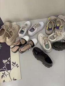 Bamboo Shoe Rack Standing Multilayer Shoe Shelf Wooden Shoe Rack Bamboo Shoe Shelves Organizer