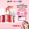 Goute Moisturizing Lip Tint | Long Lasting upto 12H | Goutint lightweight | Ringan Tidak Lengket. 