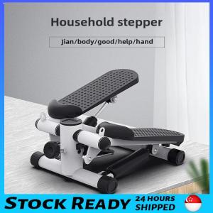 【LOCAL STOCK-Deliver in 2-3 days】Stepper Gym Exercise Stepper Household Weight Loss Artifact Mini Multi-function Hydraulic Pressure Foot Mute Fitness Equipment High Quality For Home Use  Stepper Gym Stepper Aerobic Stepper