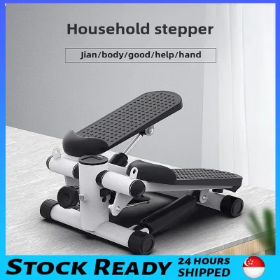 【LOCAL STOCK-Deliver in 2-3 days】Stepper Gym Exercise Stepper Household Weight Loss Artifact Mini Multi-function Hydraulic Pressure Foot Mute Fitness Equipment High Quality For Home Use Stepper Gym Stepper Aerobic Stepper