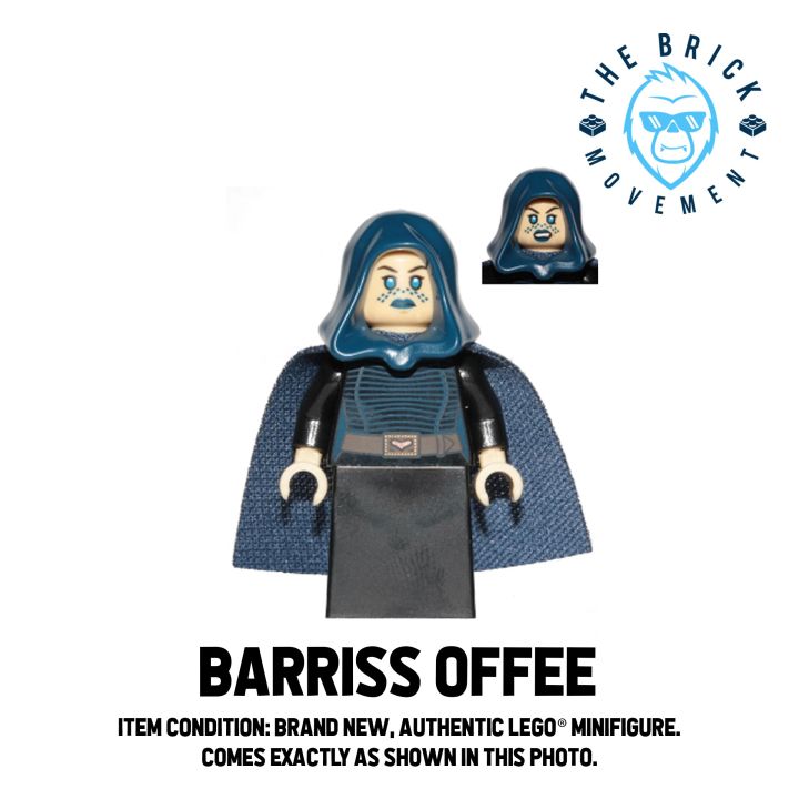 LEGO® SW Barriss Offee Minifigure Lazada PH