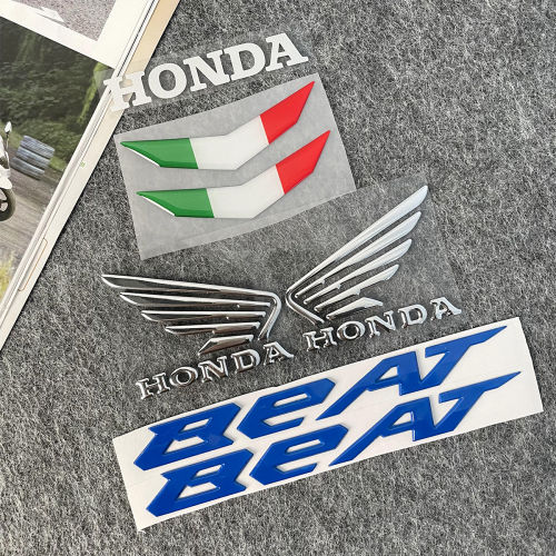 Best Motorcycle Decals and Emblems for Scooters, Underbones, and Big Bikes