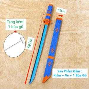 Đồ Chơi Lắp Ráp Thanh Kiếm Diệt Quỷ Dài 69.2Cm- Mô Hình Lắp Ráp Thanh Gương Trong Đảo Hải Tặc - Lắp Ráp Thanh Gương Diệt Qủy Chiều Dài 69.2Cm Tổng 3085 Mảnh Ghép