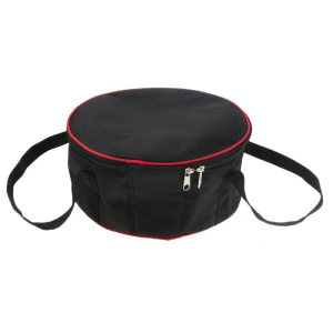 Folding Container Round Picnics Storage Pouches Outdoor Dining Gear Bag for Camping and Fishing