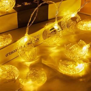 Lampu LED Hias Ketupat Dekorasi Lebaran / Ramadhan Premium Ketupat Lampu Tumblr