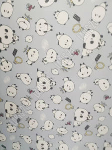 Bahan Kain Katun Mikrotex Utk Sprei Gorden Bedcover Per 05M Dan 1M Termurah Motif Panda