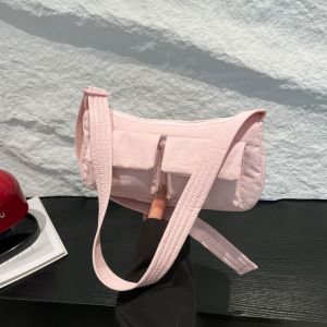 BINOCUL น้ำหนักเบามาก กระเป๋าสะพายไหล่เดียว สีทึบทึบ ไนลอนทำจากไนลอน กระเป๋าแมสเซนเจอร์ แบบพกพาได้ กระเป๋าหลายช่อง กระเป๋าข้ามร่างกาย สำหรับผู้ชายผู้หญิง