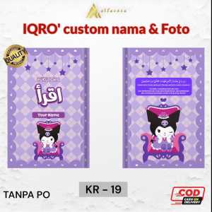 Alfareza - Variasi 2 Hampers IQRO CUSTOM Free NAMA + FOTO TANPA BIAYA TAMBAHAN IQRO LENGKAP JILID 1 s/d JILID 6