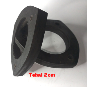 Karet Spacer Karet Tatakan Support Shock Depan Calya Harga Satu Set Isi 2 Pcs Kiri Kanan