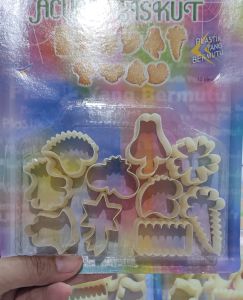 Cutter kue cantik / Pemotong adonan kue cantik / Cetakan kue kering / Sinlian acuan 174