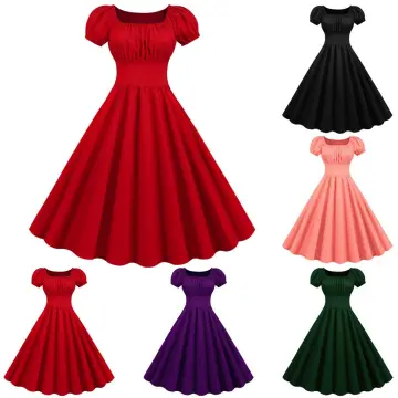 Shop 50s Retro Dress with great discounts and prices online Sep 2024 Lazada Philippines