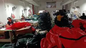 LZD SOURCE E-Commerce Yama PE Christmas Tree Buggy Bag Home Storage Bag Moving Bag Packing Bag