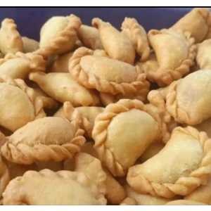 Cemilan pastel kering isi abon 1kg