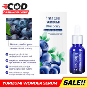 [ HARGA GROSIR ] Serum Wonder Essence Blueberry Whitening Anti Aging 15ml / Serum Glowing Wajah Serum Wonder Blueberry BISA COD