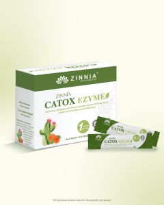 Zinnia Catox Ezyme - 1 Box X 14 Sac