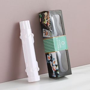 Sushi Roller Mold Food Grade Plastic Sushi Maker Rice Vegetable Meat DIY Sushi Bazooka