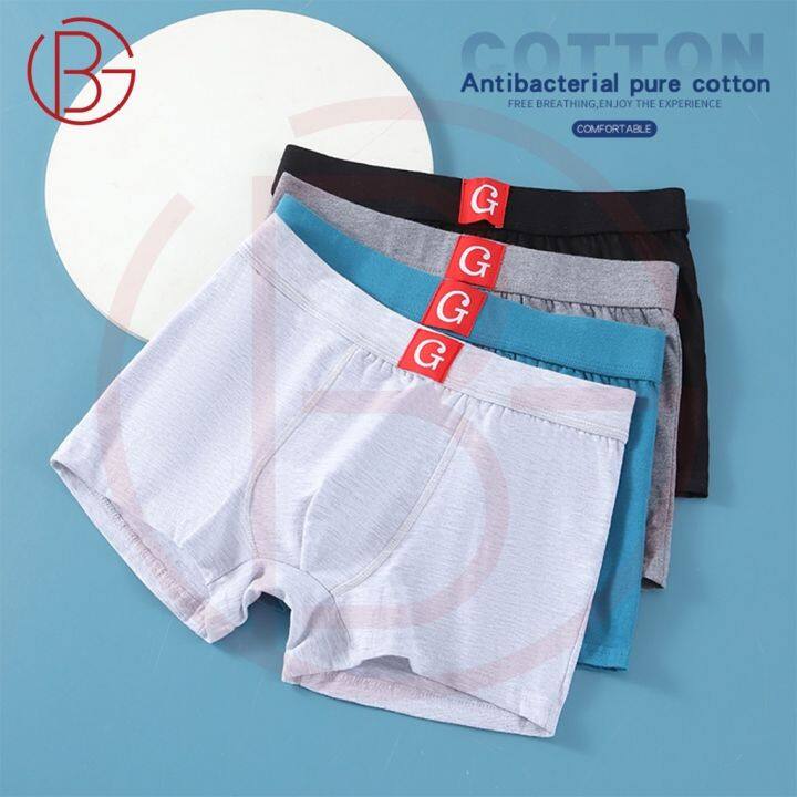 GBody Export Cotton Boxer Brief Men Underwear | Lazada PH