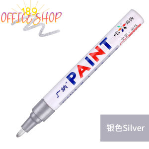 ปากกามาร์กเกอร์ กันน้ำ 12 สี ปากกามาร์กเกอร์สีขาวกันน้ำ ปากกา ปากกาสี ปากกากันน้ำ ปากกา 12 สี ปากกามาร์กเกอร์ **พร้อมส่ง**