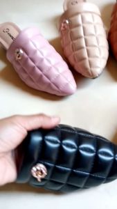 Sepatu Sandal Wanita Terbaru Hak 3cm Sol Karet