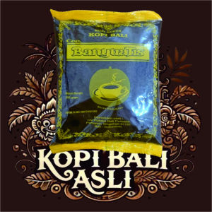 Kopi Banyuatis 200 Gram - Original Kopi Bali Cap Banyuatis