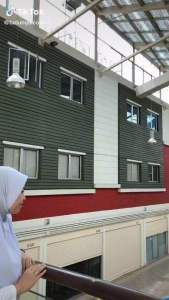 TUDUNG SRIKANDI AWNING SCUBA JURURAWAT BOMBA TLDM TUDM KASTAM