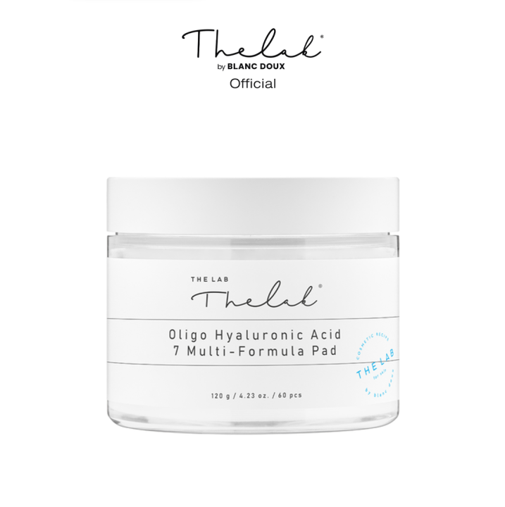THE LAB by blanc doux Oligo Hyaluronic Acid 7 MultiFormula Pad 120g