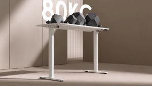 140CM/120CM Electric Height Adjustable Desk Ergonomic Table with Memory Function for Home Office