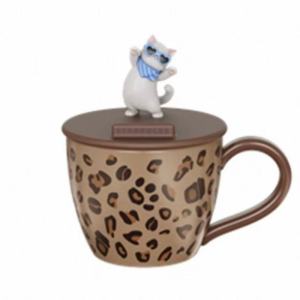 Starbucks 2026 Leopard Print Coffee Vintage Collection Ceramic Mug Glass Tumbler Thermos Gift Set