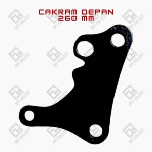 TRG Breket Kaliper Nissin 2 Piston Yamaha Aerox & Nmax Disc 230 Mm Bracket Kaliper Piringan Cakram Nmax Aerox