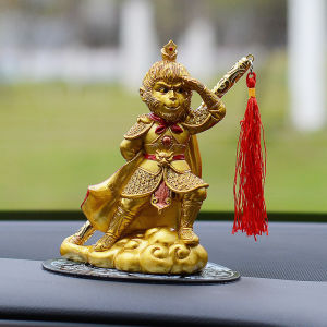 Nhựa mặt trời Ngộ Không trang trí các bức tượng tôn ngộ không văn phòng nhà cửa trang trí nội thất xe hơi