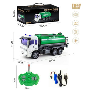Childrens Remote Control Toy Car , Excavator 、 Toy Engineering 、 Transport Dump Truck 、 Fire Truck 、 Sprinkler