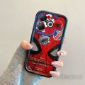 New Casing Itel P55 NFC 4G Classic Cute Colorful Cool 3D Cartoon Phone Case with 3D Doll Lanyard Lens Protection Shockproof Silicone Soft Back Cover. 