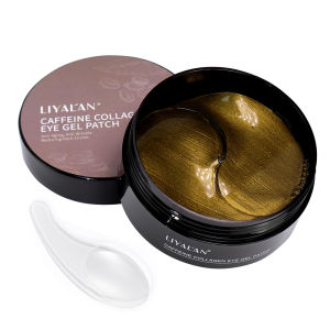 Caffeine Collagen Under Eyes Patches Lighten Dark Circles Bags Puffiness Fine Lines Wrinkle Nourish Eye Skin Care Eye Mask 60pcs2026