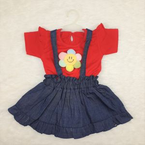 Set Baju Anak 1 Tahun Overall Anak Perempuan 197