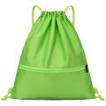Echo Enclave Men's backpack drawstring bag sports fitness backpack lightweight basketball bag. 