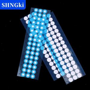 [COD] 🔥🔥🔥SHNGki 48pcs tờ 20mm Tổng hợp giấy lọc sticker cho dưới miệng rộng Jar Nắp nấm trồng trọt Nguồn cung cấp