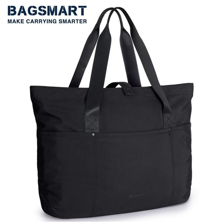 BAGSMART Women Tote Bag Large Shoulder Bag Top Handle Handbag with