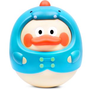 Baby Toys 6 to 12 months - Prone Time Toys Music Swing Toys Tumbler Early Educational Toys Flashing Sound Newborn Gifts Suitable for 0-6 months12-18 months of toddler boys and girls