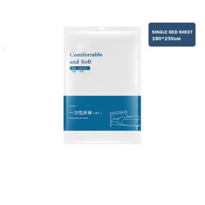 SG Disposable Travel Bedsheets Set Travel Sets Hotel Accommodation Supplies