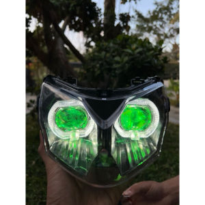 Reflektor Lampu depan shogun 125 new shogun SP biled led