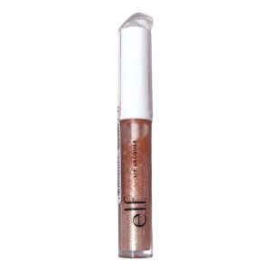 ELF Lip Lacquer Moisturizing Shiny Non-Sticky Long Lasting Provides Maximum Color Glides On 2.5mL