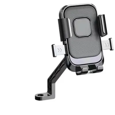 RK Holder Handphone Sepeda Motor Stand Penyangga Handphone Braket Spion