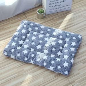 Pet Blanket Dog Bed Cat Mat Soft Coral Fleece Winter Thicken Warm Sleeping Beds for Small Medium Dogs Cats