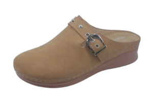 GF Shoe Classic Buckle Mules G 2837-1