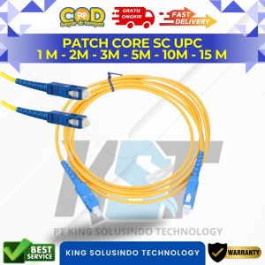 PatchCore SC UPC Panjang 15M 10M 5M 3M 2M 1M
