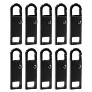 10/20/30Pcs Universal Replacement Zipper Slider / Metal Alloy Zipper Puller / for Luggage Bag Wallet Zip Head / DIY Craft Sewing Tool Repair Kit